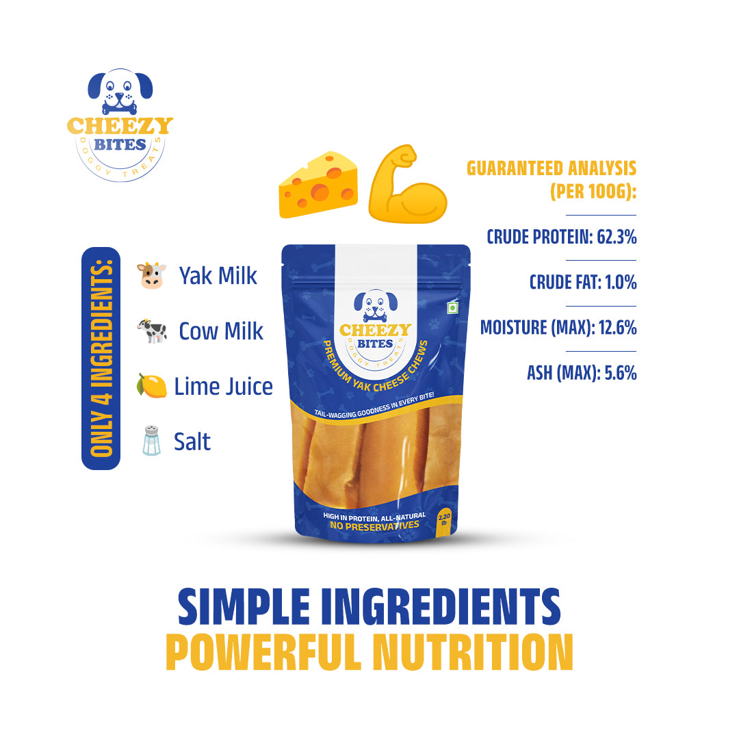 Cheezy Bites Doggy Treats (1.1lb)