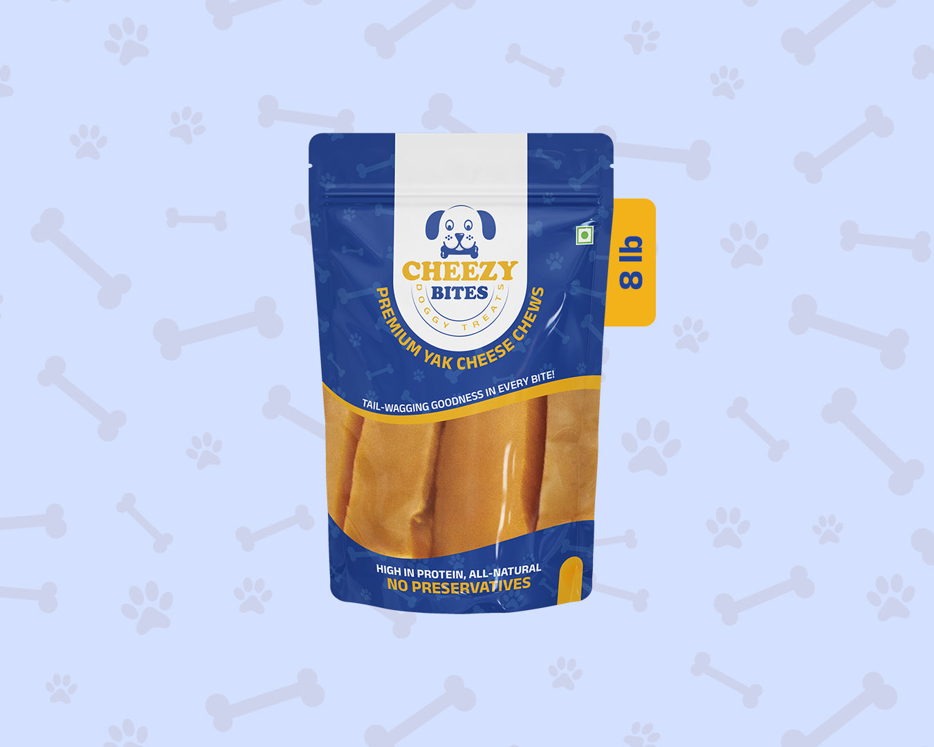 Cheezy Bites Doggy Treats –  (11lb)