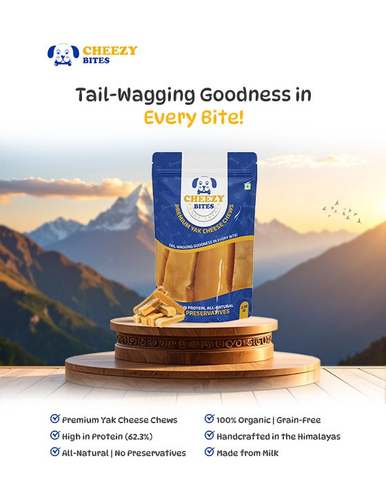 Cheezy Bites Doggy Treats (1.1lb)